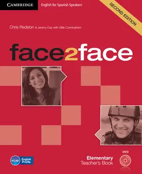 Redston / Day |  Face2face for Spanish Speakers Elementary Teacher's Book with DVD-ROM | Buch |  Sack Fachmedien