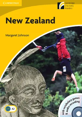 Johnson |  New Zealand Level 2 Elementary/Lower-Intermediate Book /Audio CD Pack | Buch |  Sack Fachmedien
