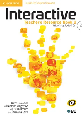 Holcombe / Murgatroyd |  Interactive for Spanish Speakers Level 2 Teacher's Resource Book with Class Audio CDs (4) | Buch |  Sack Fachmedien