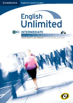 Baigent / Robinson |  English Unlimited for Spanish Speakers Intermediate Self-Study Pack (Workbook with DVD-ROM and Audio CD) | Buch |  Sack Fachmedien