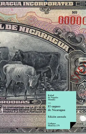 de Nogales Méndez |  El saqueo de Nicaragua | eBook | Sack Fachmedien