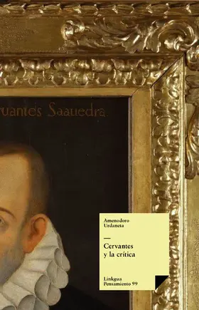 Urdaneta |  Cervantes y la crítica | eBook | Sack Fachmedien