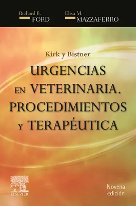 Mazzaferro | Kirk y Bistner. Urgencias en veterinaria | E-Book | sack.de