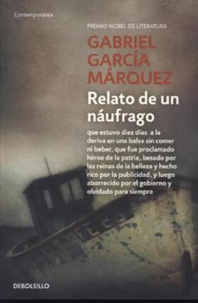 García Márquez |  Relato de un náufrago | Buch |  Sack Fachmedien