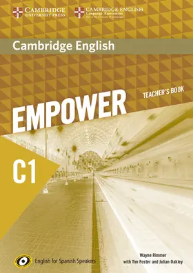 Rimmer |  Cambridge English Empower for Spanish Speakers C1 Teacher's Book | Buch |  Sack Fachmedien