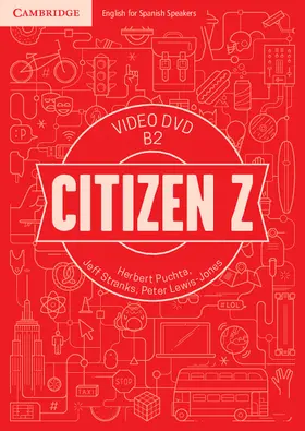 Puchta / Stranks / Lewis-Jones |  Citizen Z B2 Video DVD | Sonstiges |  Sack Fachmedien