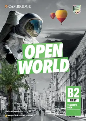 Wijayatilake |  Open World First Teacher's Book English for Spanish Speakers | Buch |  Sack Fachmedien