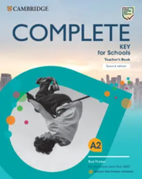 Fricker |  Complete Key for Schools for Spanish Speakers Teacher's Book | Buch |  Sack Fachmedien