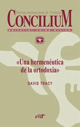 Tracy |  Una hermenéutica de la ortodoxia. Concilium 355 (2014) | eBook | Sack Fachmedien