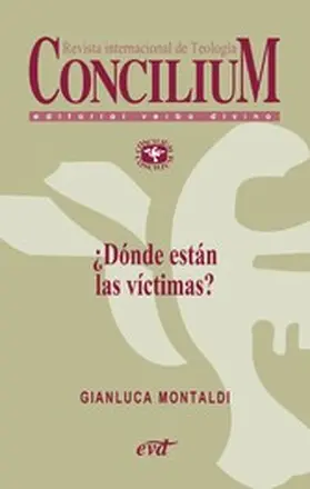 Montaldi |  ¿Dónde están las víctimas? Concilium 358 (2014) | eBook | Sack Fachmedien