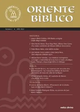 Desconocido |  Oriente Bíblico nº 2 | eBook | Sack Fachmedien