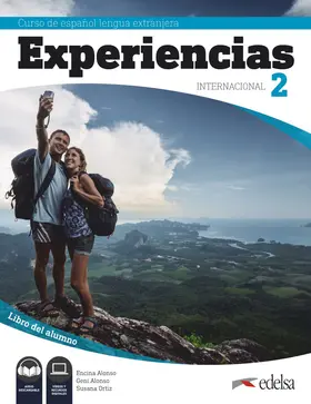  Experiencias Internacional 2 Curso de Español Lengua Extranjera A2. Libro del alumno | Buch |  Sack Fachmedien