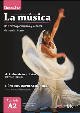  Descubre A2. La música - Libro del alumno | Buch |  Sack Fachmedien