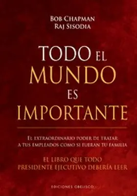 Chapman |  Todo el mundo es importante | eBook | Sack Fachmedien