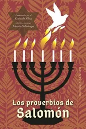 de Vilna |  Los proverbios de Salomón | eBook | Sack Fachmedien