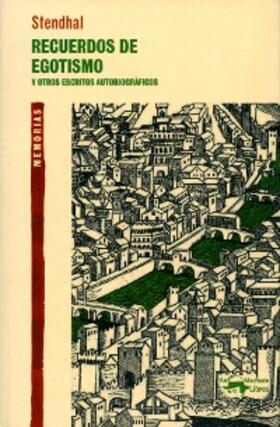 Stendhal |  Recuerdos de egotismo | eBook | Sack Fachmedien