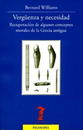 Williams |  Vergüenza y necesidad | eBook | Sack Fachmedien