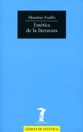 Fusillo |  Estética de la literatura | eBook | Sack Fachmedien
