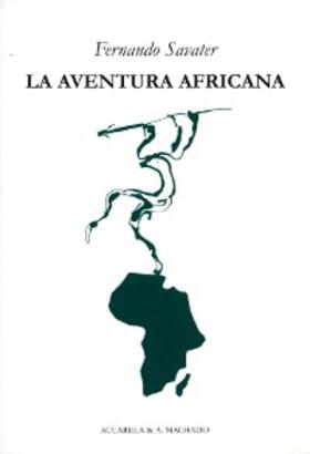 Savater |  La aventura africana | eBook | Sack Fachmedien