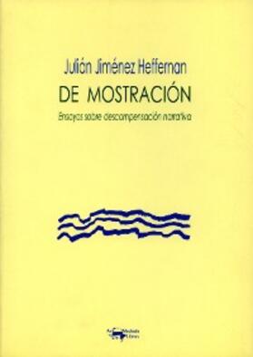Jiménez Heffernan |  De mostración | eBook | Sack Fachmedien