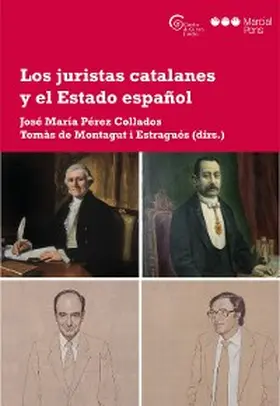 Pérez Collados |  Los juristas catalanes y el Estado español | eBook | Sack Fachmedien
