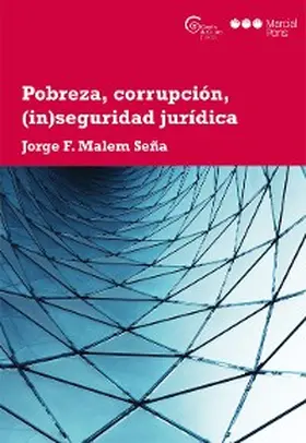 Malem Seña |  Pobreza, corrupción, (in)seguridad | eBook | Sack Fachmedien