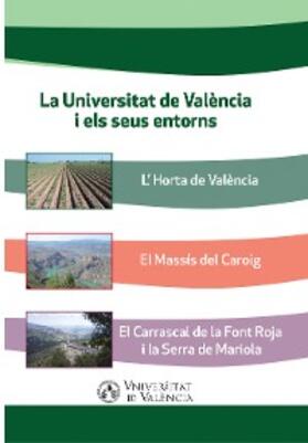 Aavv |  La Universitat de València i els seus entorns | eBook | Sack Fachmedien