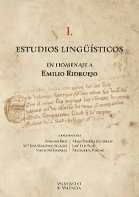 Aavv |  Estudios lingüísticos en homenaje a Emilio Ridruejo | eBook | Sack Fachmedien