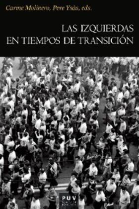 Aavv |  Las izquierdas en tiempos de transición | eBook | Sack Fachmedien