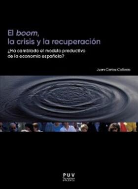 Collado Curiel |  El boom, la crisis y la recuperación | eBook | Sack Fachmedien
