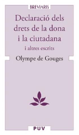 de Gouges |  Declaració dels drets de la dona i la ciutadana | eBook | Sack Fachmedien