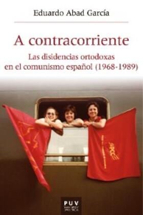 Abad García |  A contracorriente | eBook | Sack Fachmedien