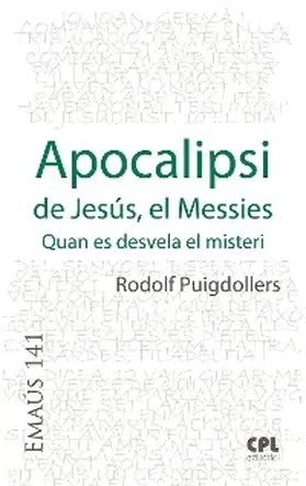 Puigdollers Noblom |  Apocalipsi de Jesús, el Messies | eBook | Sack Fachmedien