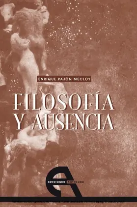 Pajón Mecloy |  Filosofía y ausencia | eBook | Sack Fachmedien