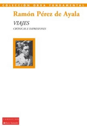 Pérez de Ayala |  Viajes | eBook | Sack Fachmedien