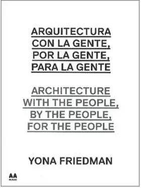 Rodriguez |  Arquitectura Con la Gente, Por la Gente, Para la Gente/Architecture With The People, By The People, For The People | Buch |  Sack Fachmedien