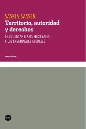 Sassen |  Territorio, autoridad y derechos | eBook | Sack Fachmedien