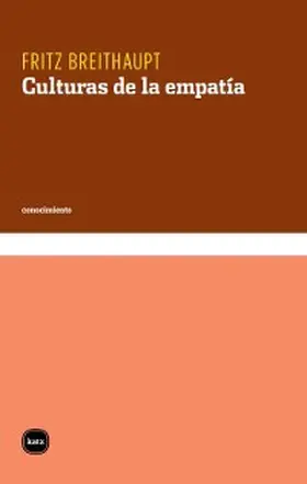 Breithaupt |  Culturas de la empatía | eBook | Sack Fachmedien