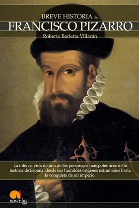 Barletta Villarán |  Breve historia de Francisco Pizarro | eBook | Sack Fachmedien