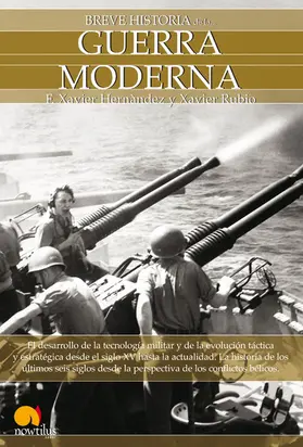 Hernández Cardona / Rubio Campillo |  Breve Historia de la Guerra Moderna | eBook | Sack Fachmedien