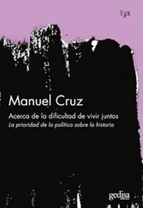 Cruz |  Acerca de la dificultad de vivir juntos | eBook | Sack Fachmedien