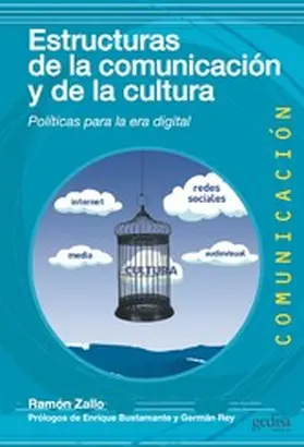 Zallo Elguezabal |  Estructuras de la comunicación y la cultura | eBook | Sack Fachmedien