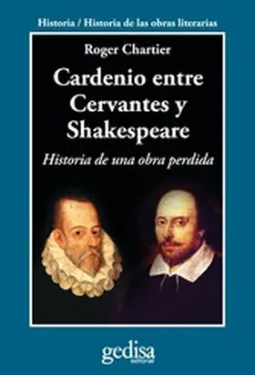 Chartier |  Cardenio entre Cervantes y Shakespeare | eBook | Sack Fachmedien