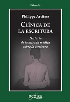 Artieres |  Clínica de la escritura | eBook | Sack Fachmedien