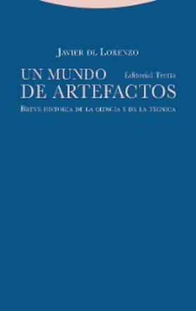 de Lorenzo |  Un mundo de artefactos | eBook | Sack Fachmedien