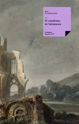 de Espronceda |  El estudiante de Salamanca | eBook | Sack Fachmedien