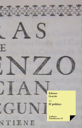 Gracián |  El político | eBook | Sack Fachmedien