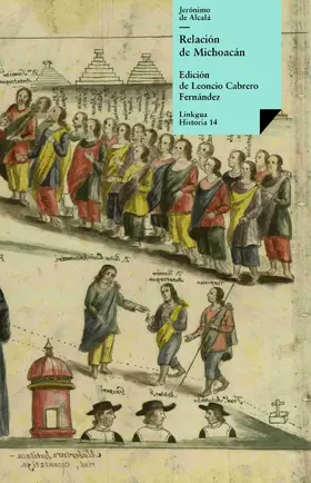 de Alcalá / Cabrero Fernández |  Relación de Michoacán | eBook | Sack Fachmedien
