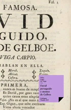 de Vega y Carpio |  David perseguido y montes de Gelboe | eBook | Sack Fachmedien