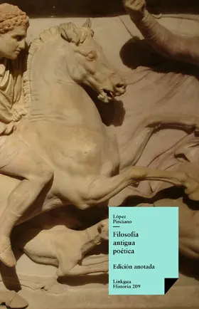 López Pinciano |  Filosofía antigua poética | eBook | Sack Fachmedien